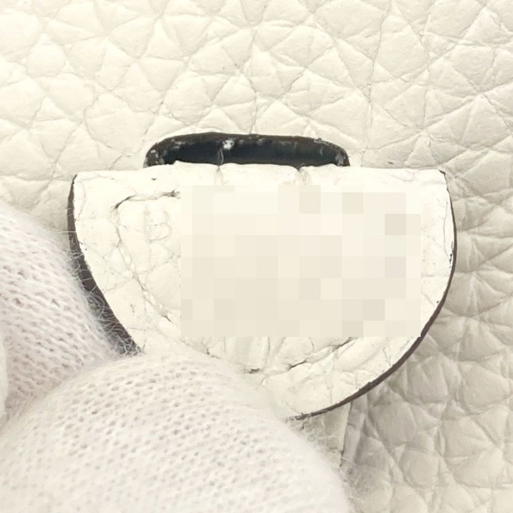 Hermes Evelyne TPM Gold Shoulder Bag Taurillon — view 7