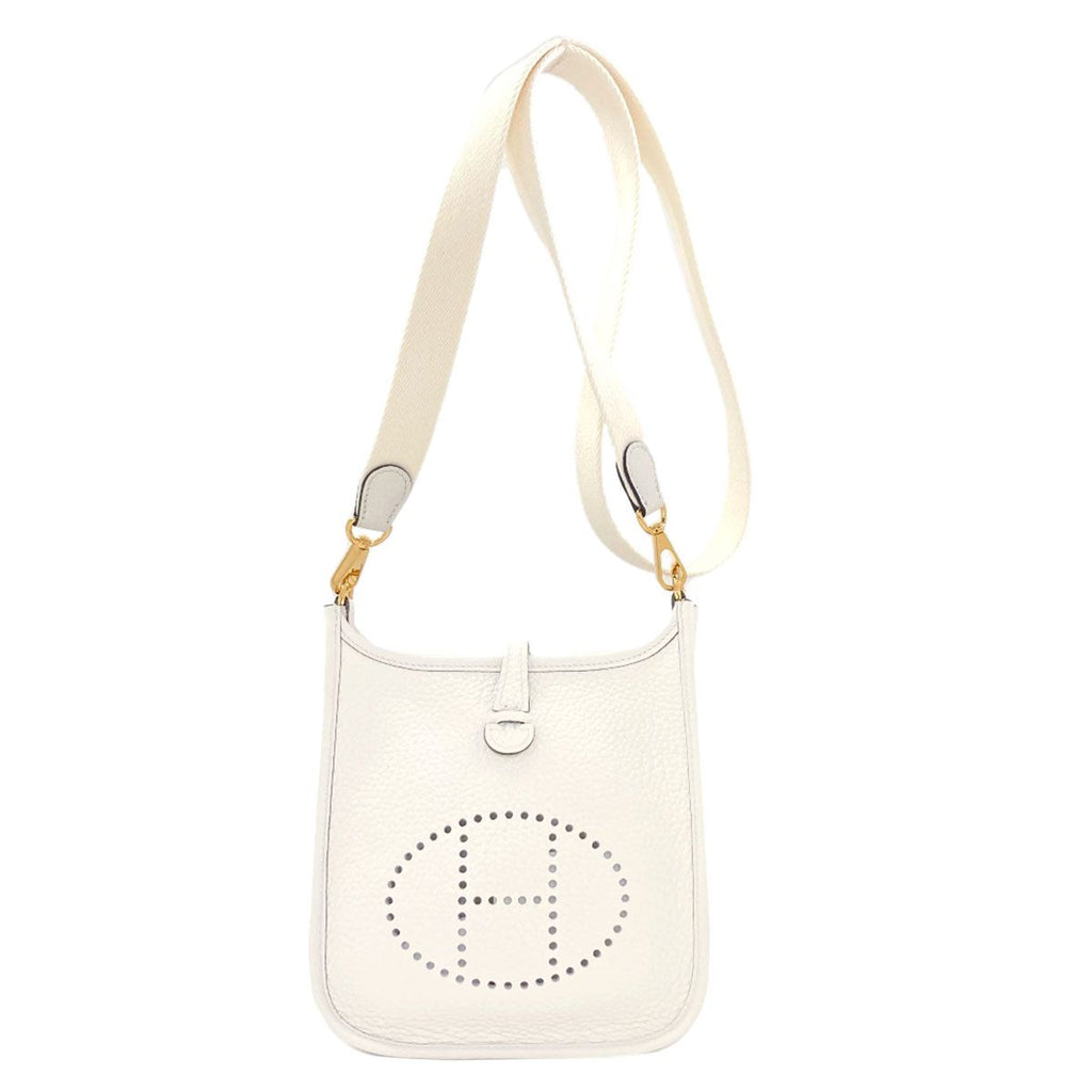Hermes Evelyne TPM Gold Shoulder Bag Taurillon