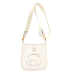 Hermes Evelyne TPM Gold Shoulder Bag Taurillon
