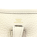 Hermes Evelyne TPM Gold Shoulder Bag Taurillon — view 6