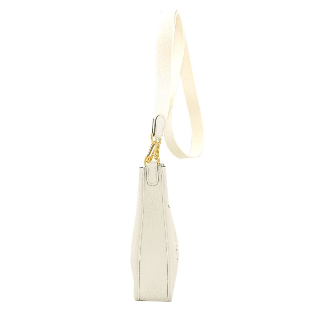 Hermes Evelyne TPM Gold Shoulder Bag Taurillon — view 3