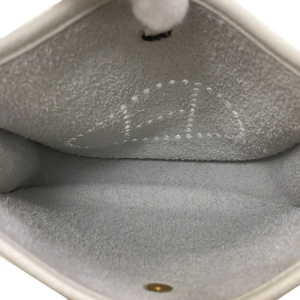Hermes Evelyne TPM Gold Shoulder Bag Taurillon — view 5