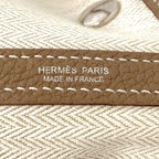 Hermes Garden Party PM Etop Silver Tote Bag Negotiating — view 6