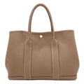 Hermes Garden Party PM Etop Silver Tote Bag Negotiating