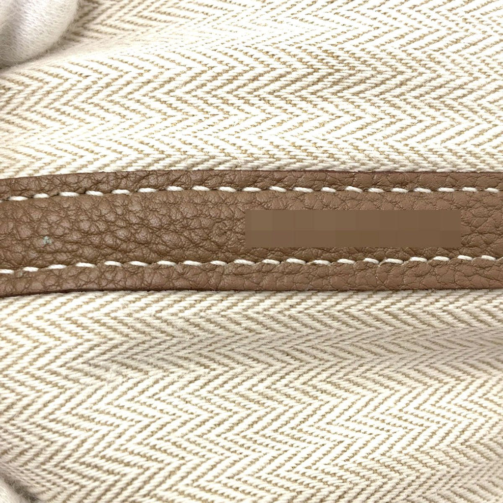 Hermes Garden Party PM Etop Silver Tote Bag Negotiating — view 7