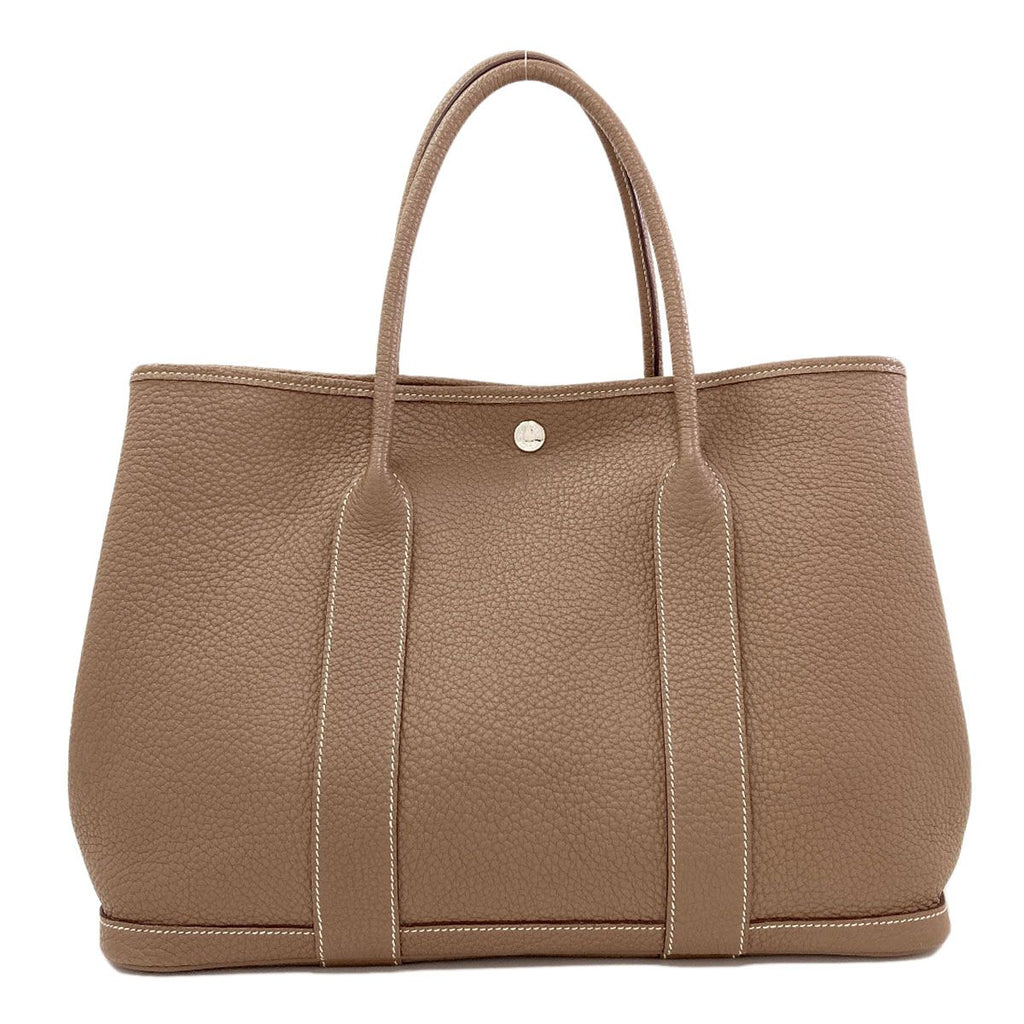Hermes Garden Party PM Etop Silver Tote Bag Negotiating — view 2