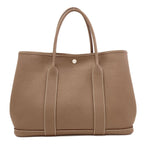 Hermes Garden Party PM Etop Silver Tote Bag Negotiating — view 2