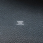 Hermes Picotin Lock MM Silver Handbag Taurillon — view 6