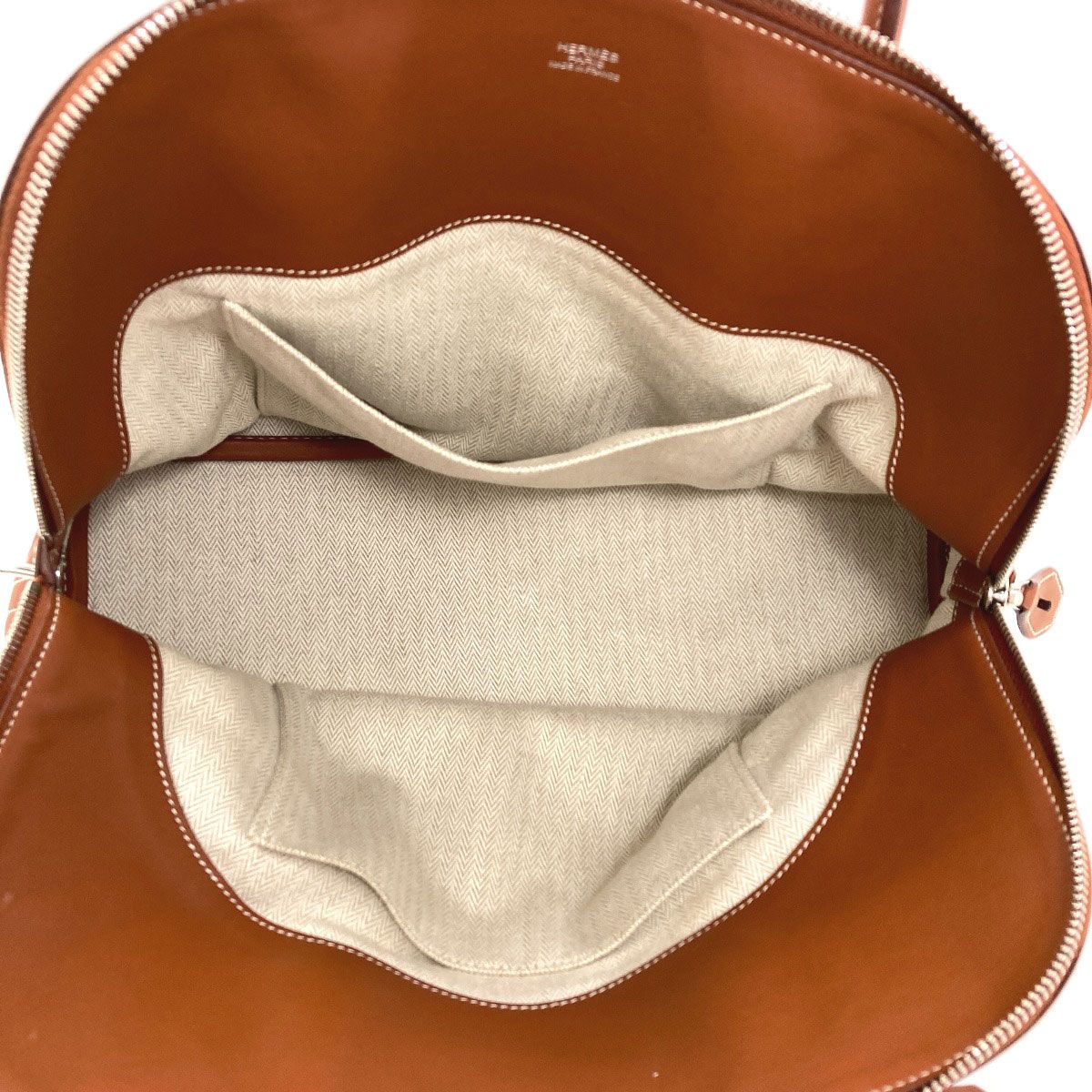 Hermes Bolide Relax 35 Silver Handbag Vosikim — view 5