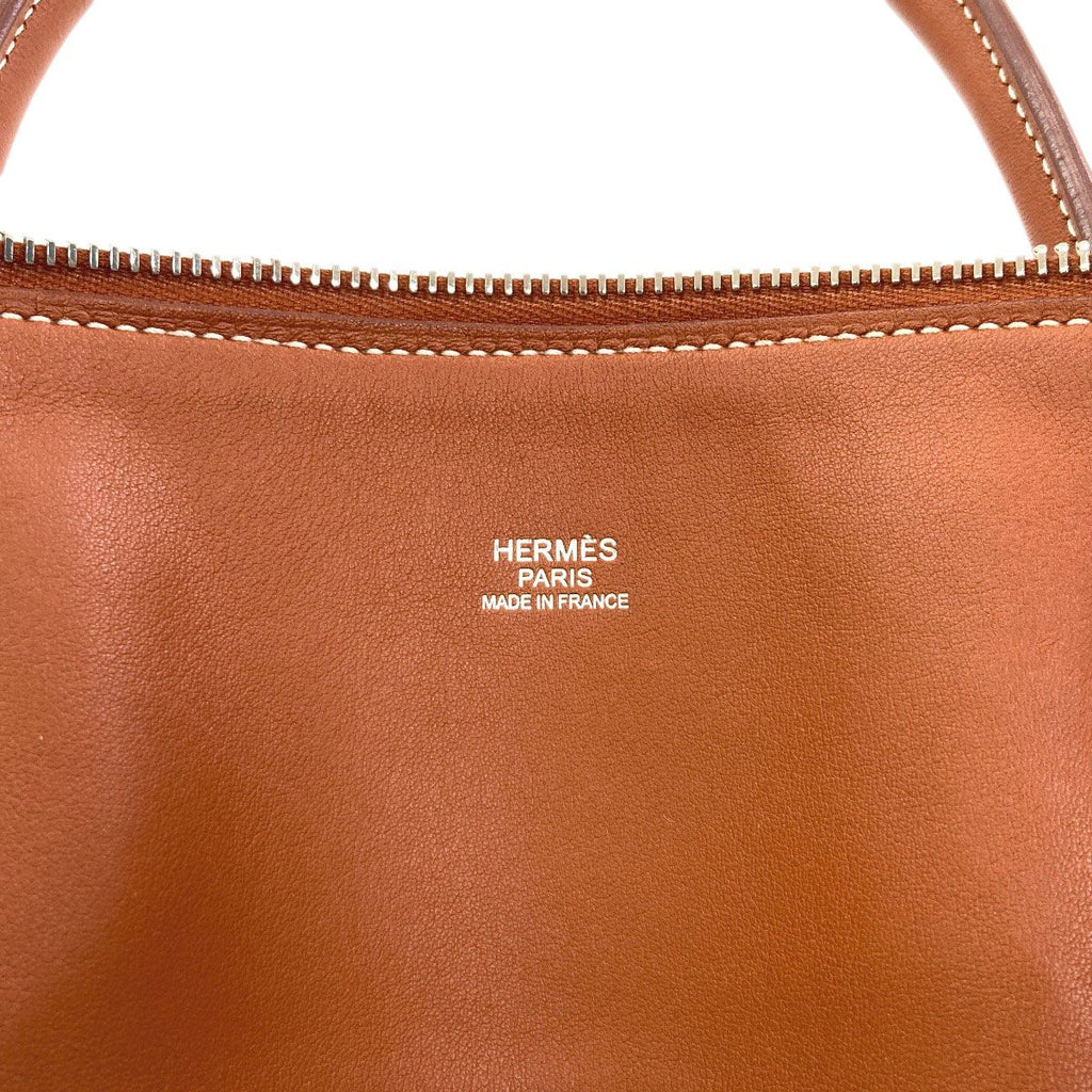 Hermes Bolide Relax 35 Silver Handbag Vosikim — view 6