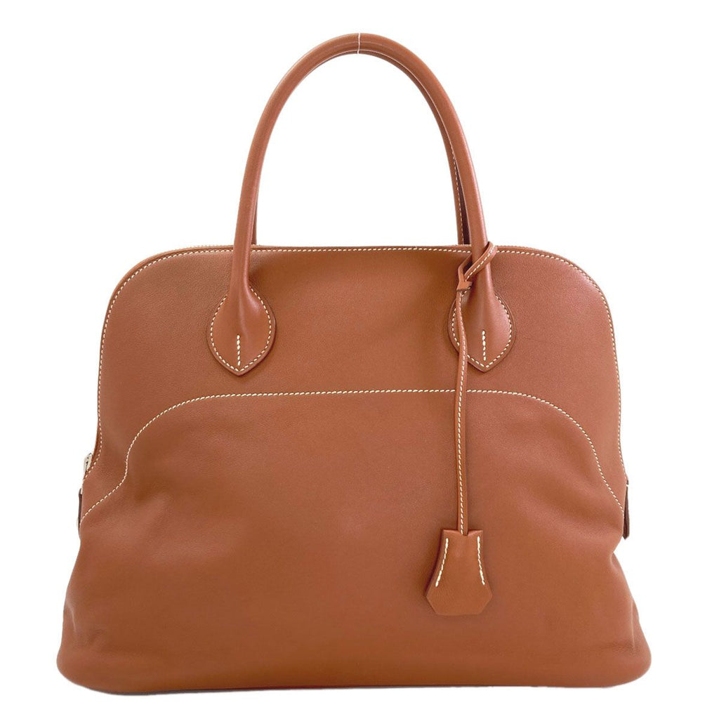 Hermes Bolide Relax 35 Silver Handbag Vosikim
