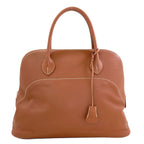 Hermes Bolide Relax 35 Silver Handbag Vosikim