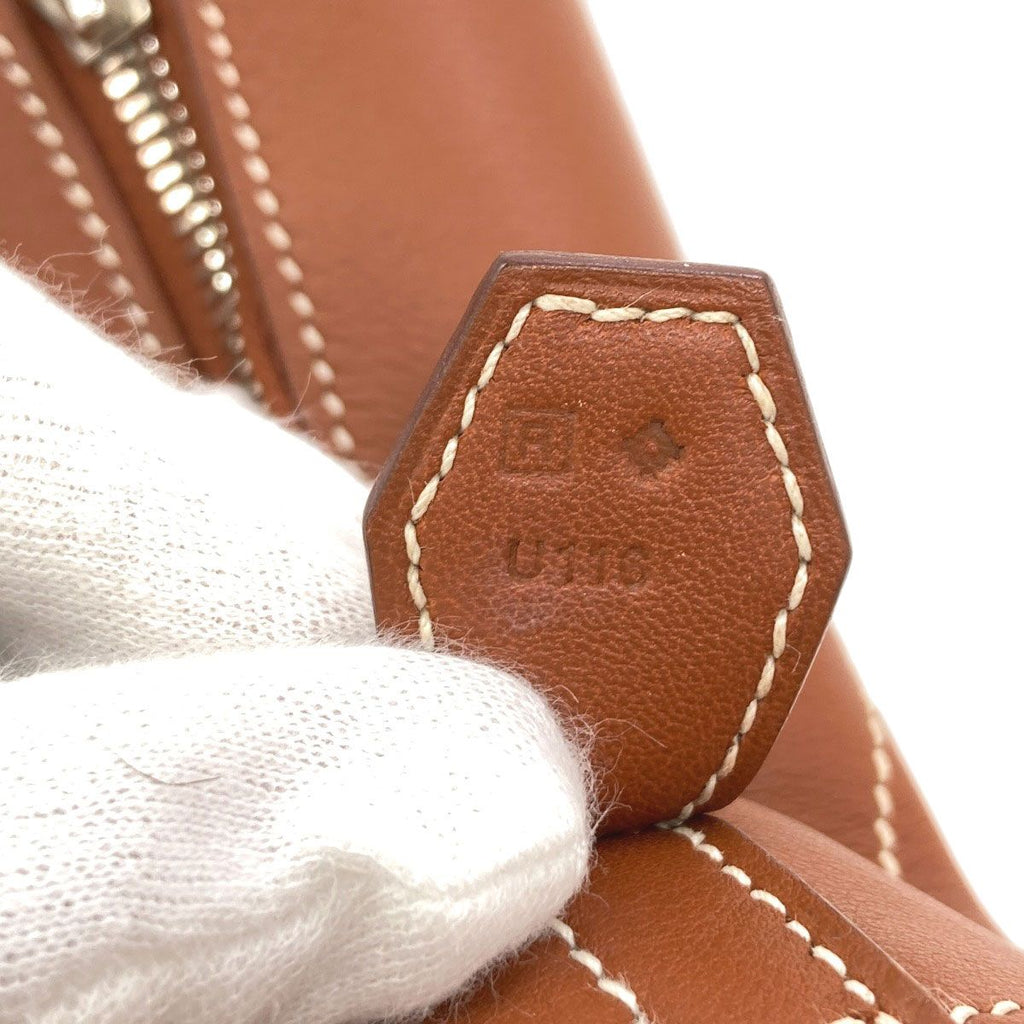 Hermes Bolide Relax 35 Silver Handbag Vosikim — view 7