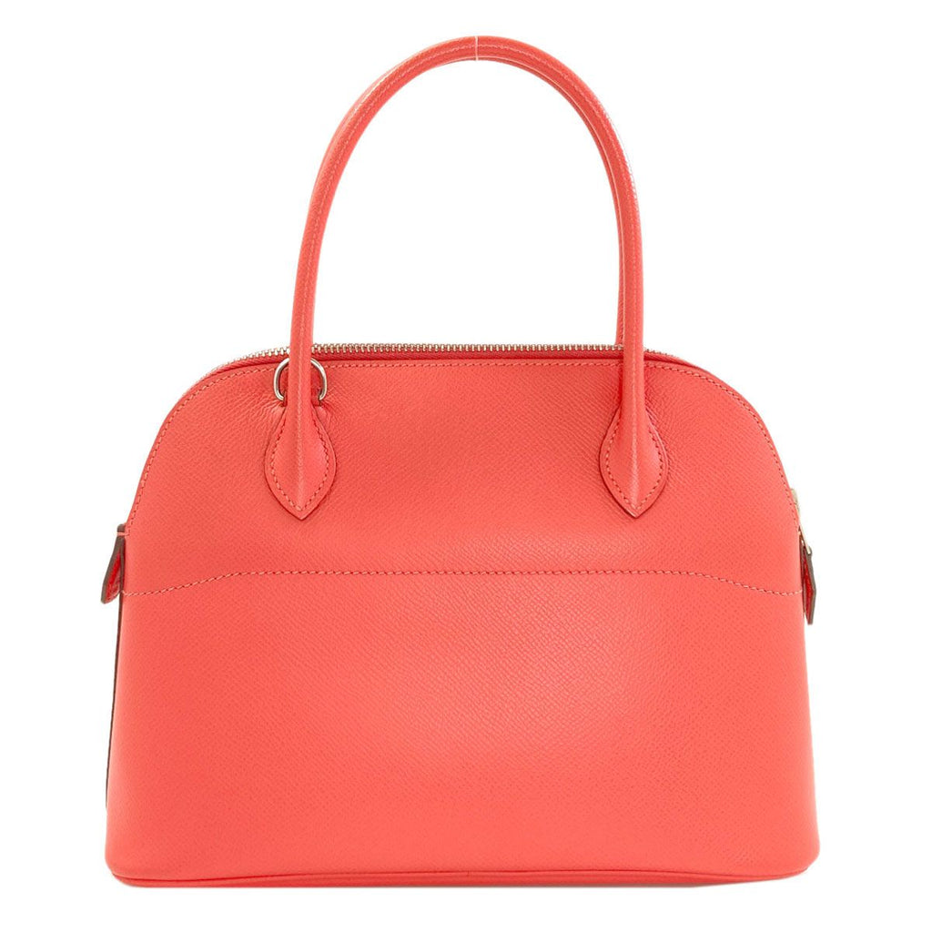 Hermes Bolide 27 Silver Handbag Epsom — view 2