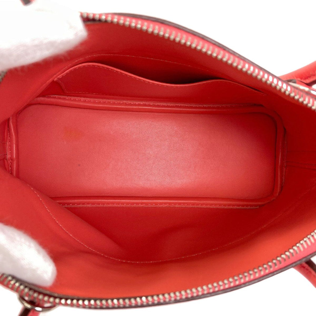 Hermes Bolide 27 Silver Handbag Epsom — view 5