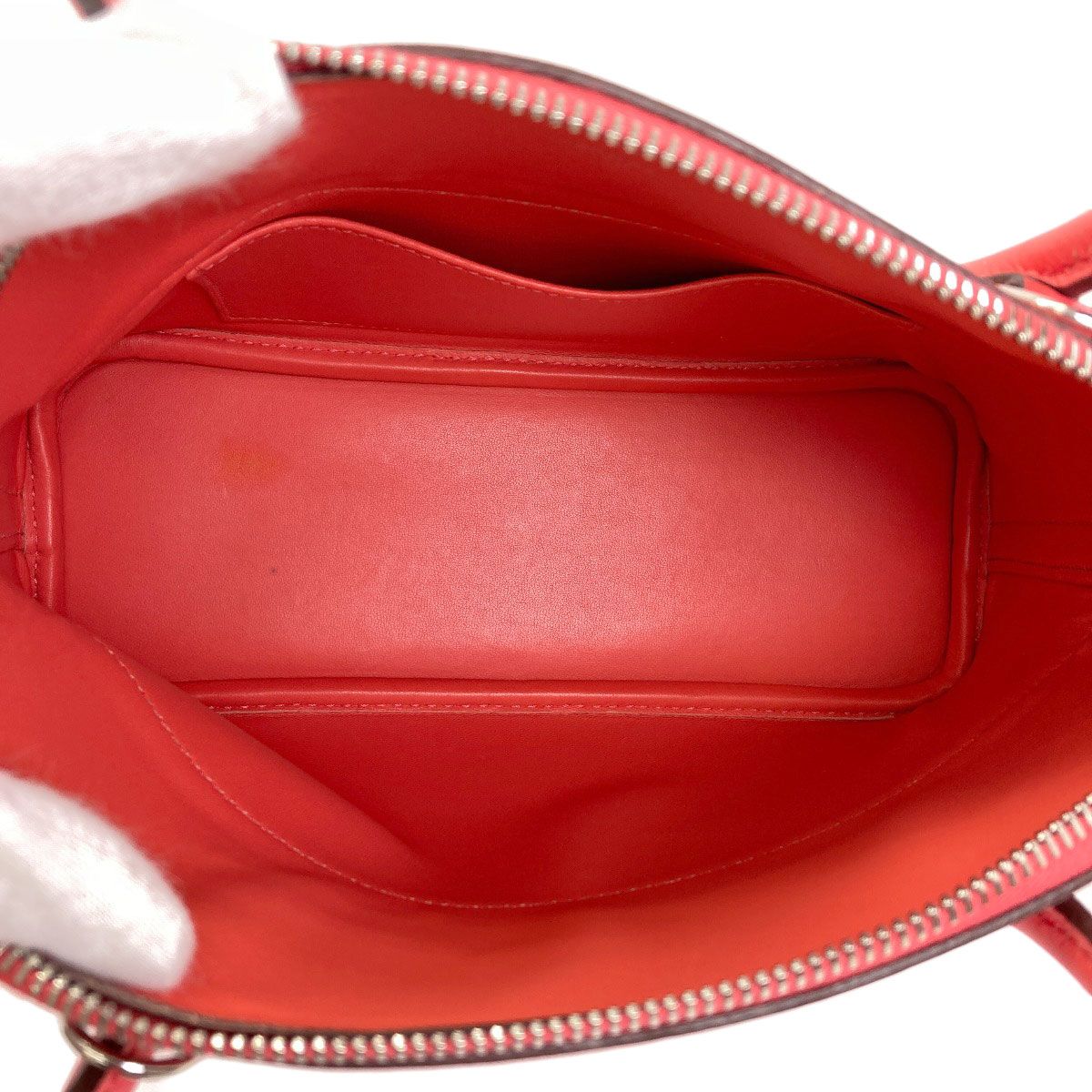 Hermes Bolide 27 Silver Handbag Epsom — view 5