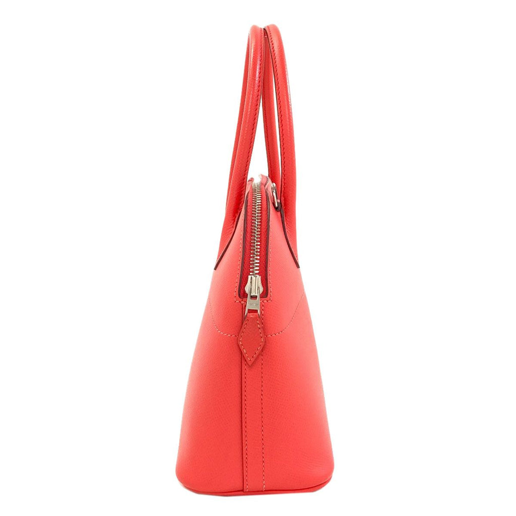 Hermes Bolide 27 Silver Handbag Epsom — view 3
