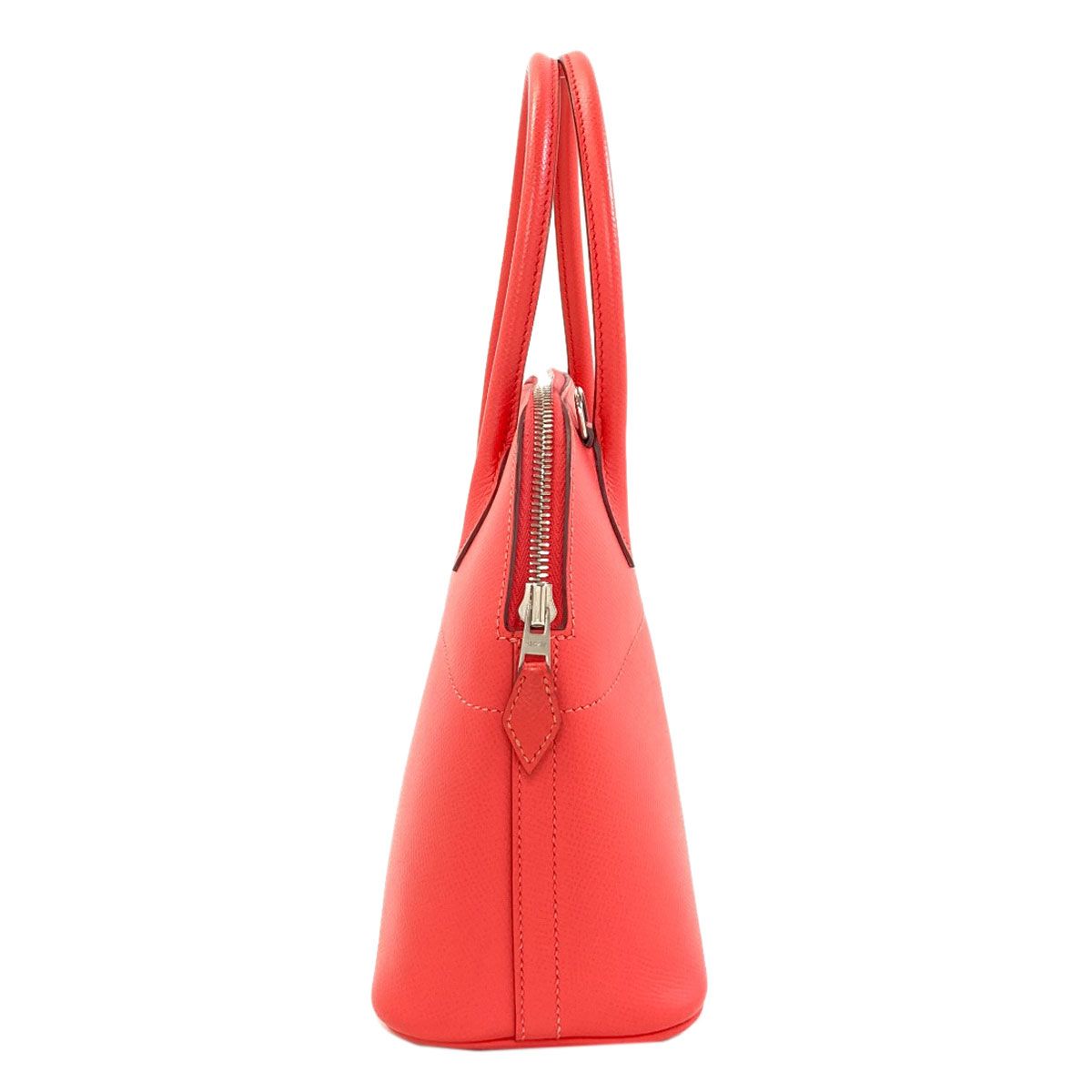 Hermes Bolide 27 Silver Handbag Epsom — view 3