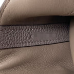 Hermes Vancatl 29 Etain Silver Handbag Togo — view 7