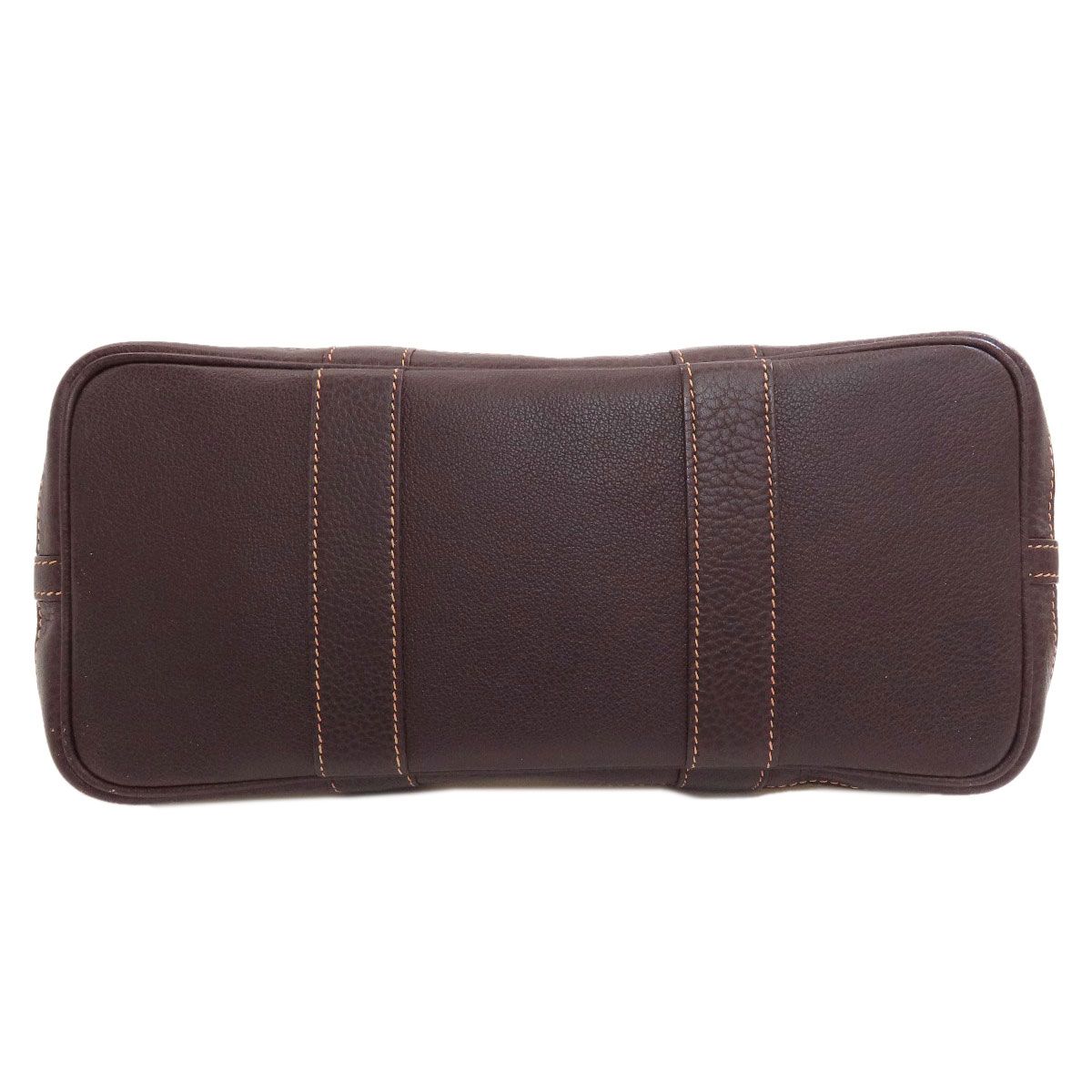 Hermes Garden Party TPM Silver Handbag Toile — view 4