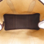 Hermes Garden Party TPM Silver Handbag Toile — view 5