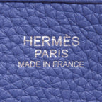 Hermes Evelyne 3 PM Silver Shoulder Bag Taurillon — view 6