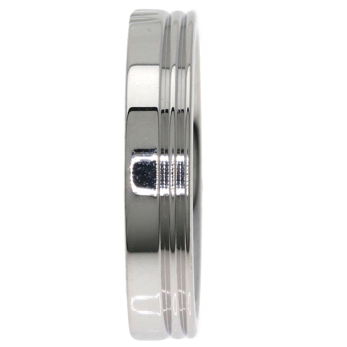 Hermes Alliance Kelly 48 Ring 18k White Gold — view 3