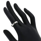 Hermes Alliance Kelly 48 Ring 18k White Gold — view 7