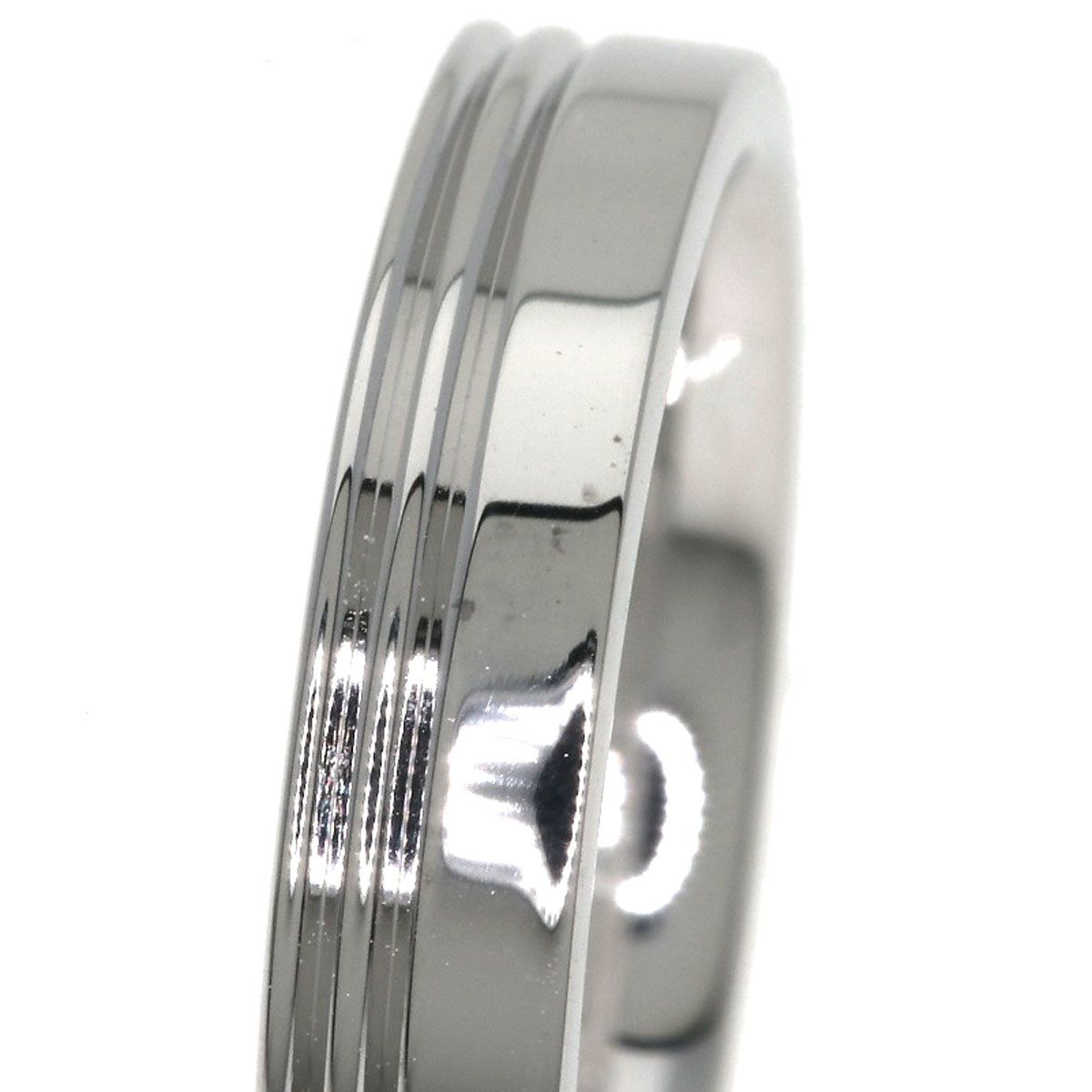 Hermes Alliance Kelly 48 Ring 18k White Gold — view 8