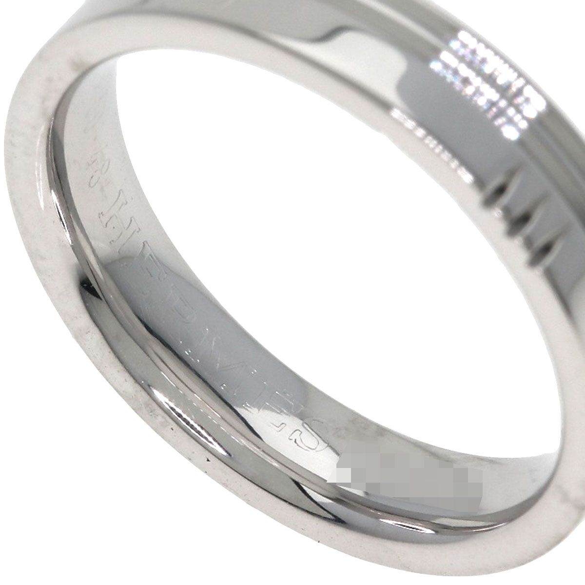 Hermes Alliance Kelly 48 Ring 18k White Gold — view 5
