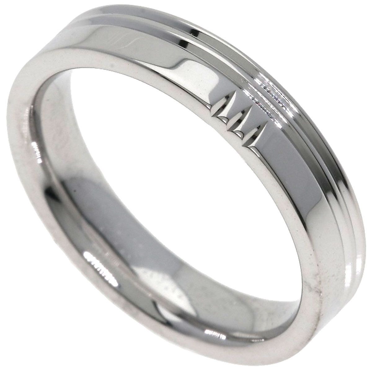 Hermes Alliance Kelly 48 Ring 18k White Gold