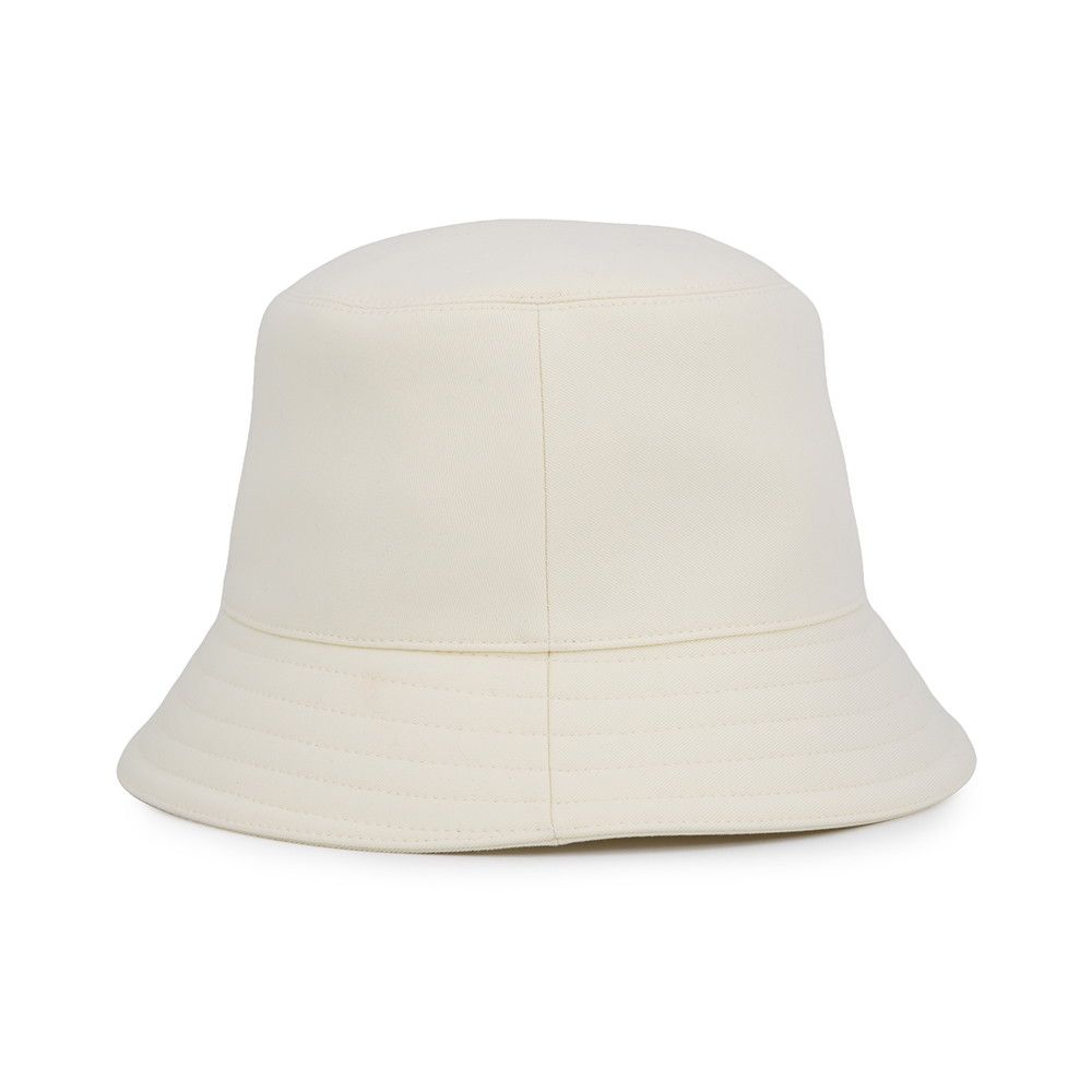 Hermes Hat Harper Electric Embroidery Cotton 57 Hat Bucket — view 3