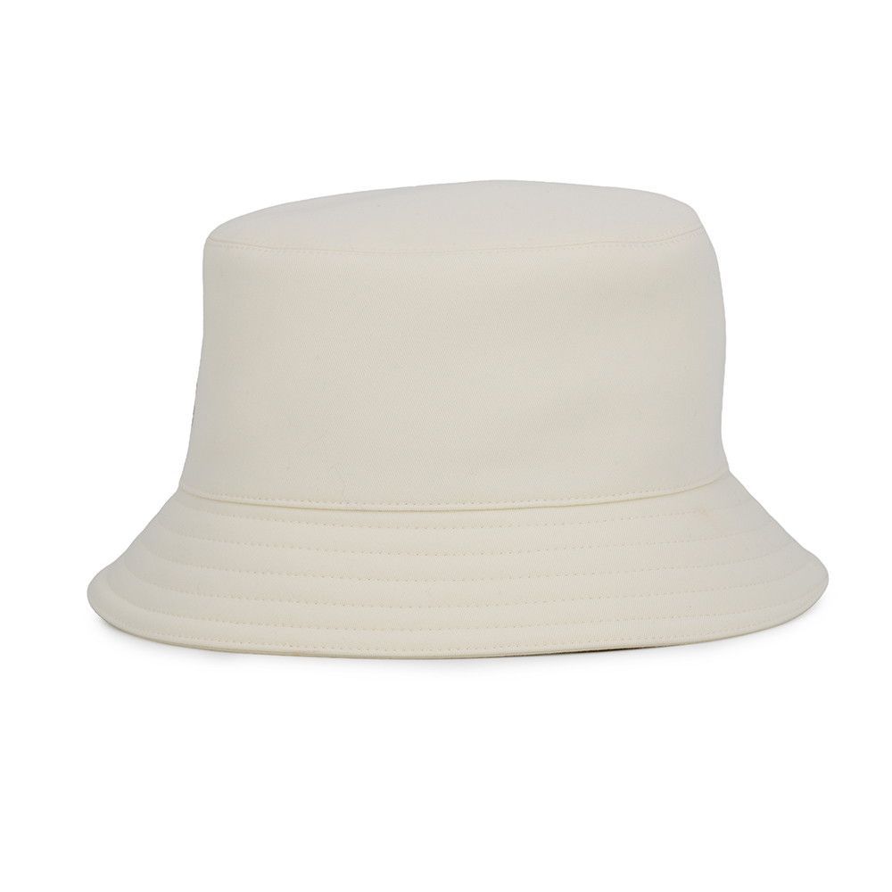 Hermes Hat Harper Electric Embroidery Cotton 57 Hat Bucket — view 2