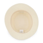 Hermes Hat Harper Electric Embroidery Cotton 57 Hat Bucket — view 5