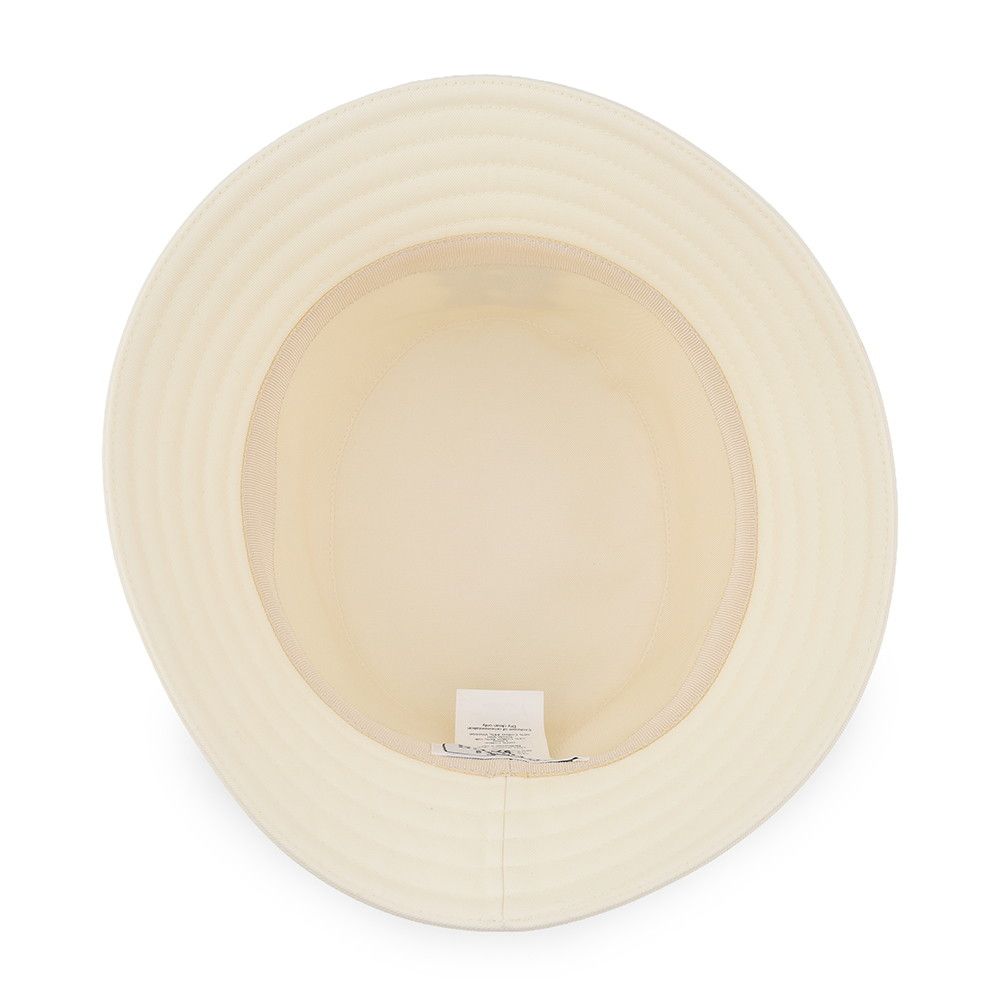 Hermes Hat Harper Electric Embroidery Cotton 57 Hat Bucket — view 5