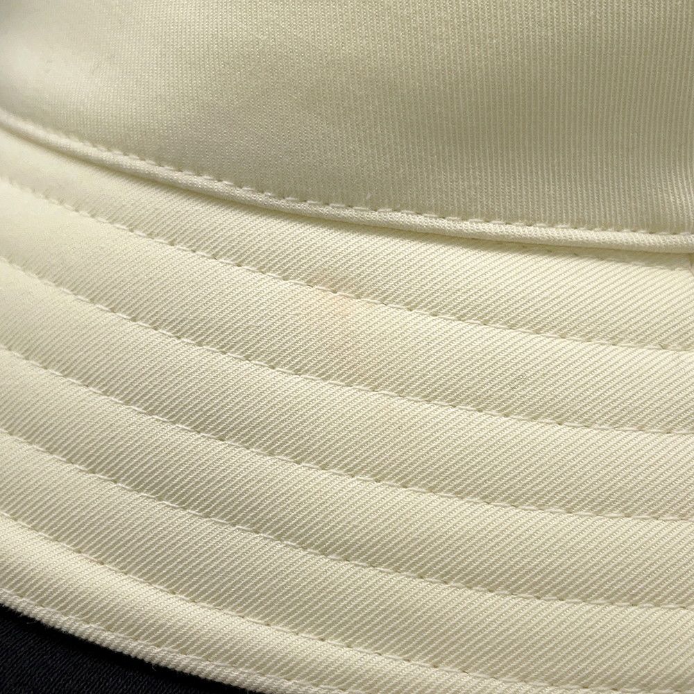 Hermes Hat Harper Electric Embroidery Cotton 57 Hat Bucket — view 6