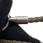 Hermes Bracelet Glenan Double Tour Etoupe Silver Swift — view 8
