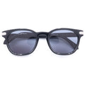 Louis Vuitton LV Signature Square Round Sunglasses Eyewear Black