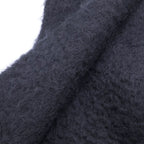 Loewe Anagram Fringe Scarf Wool Mohair Black — view 5