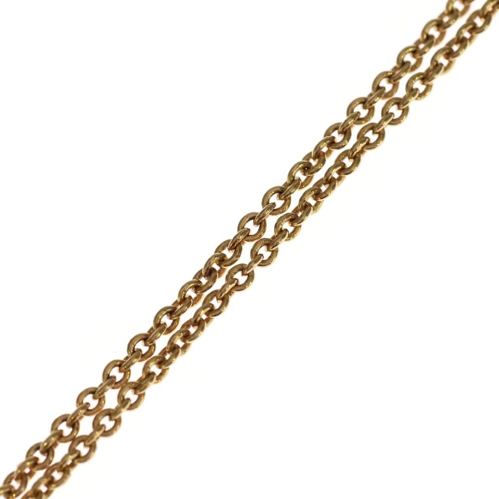 Louis Vuitton Essential Necklace Gold — view 4