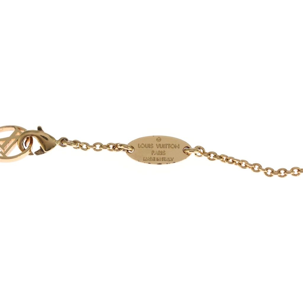 Louis Vuitton Essential Necklace Gold — view 5