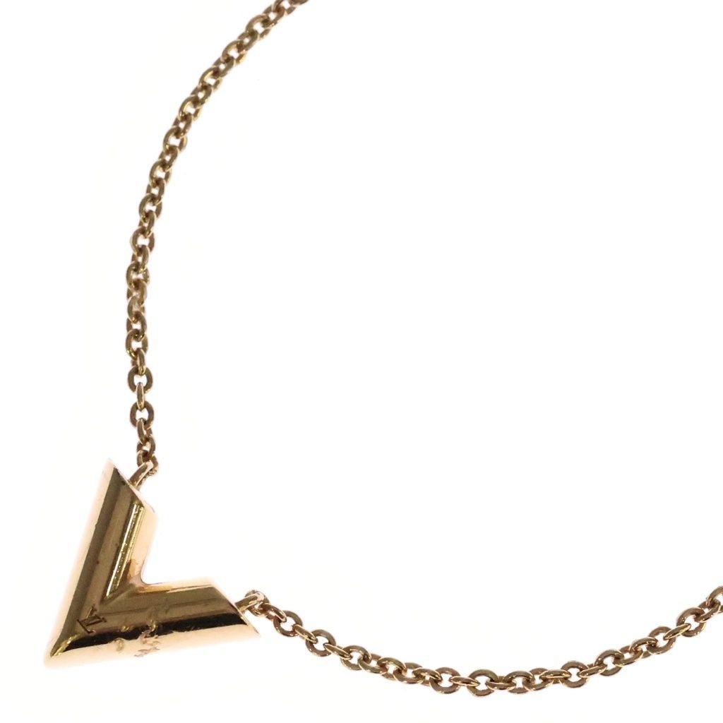 Louis Vuitton Essential Necklace Gold