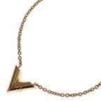 Louis Vuitton Essential Necklace Gold