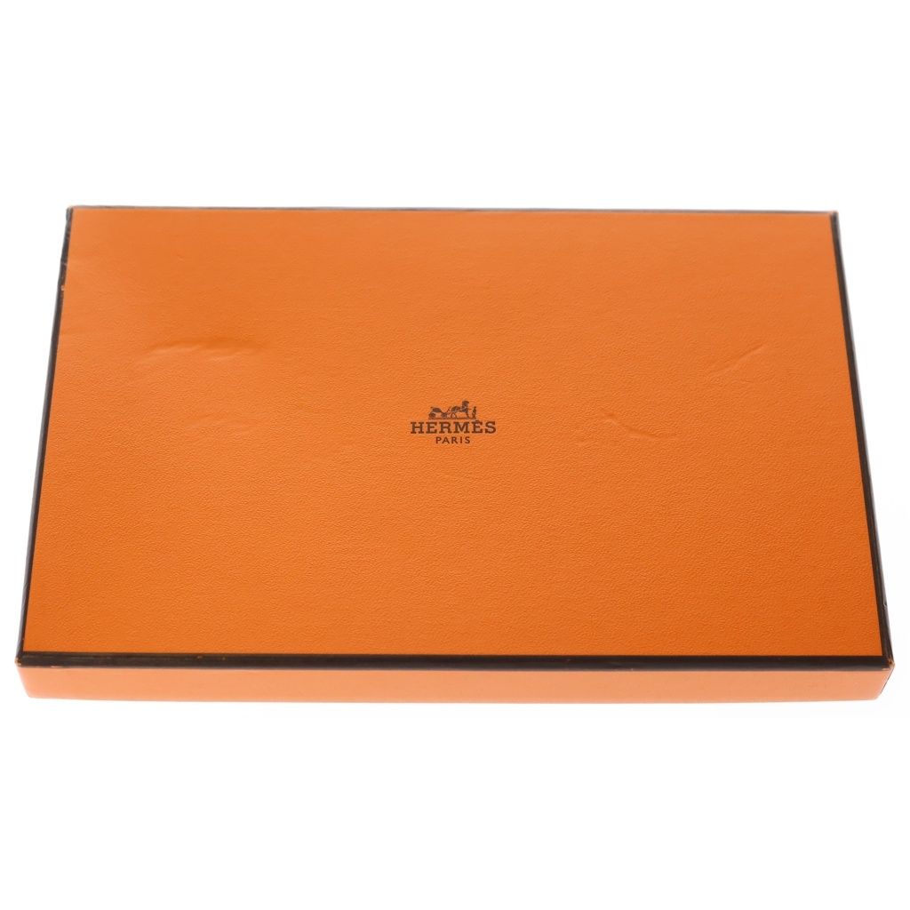 Hermes Agenda Vision 2 Blue Agate Chevre Mysore Leather Notebook Cover Silver — view 6