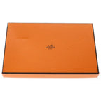 Hermes Agenda Vision 2 Blue Agate Chevre Mysore Leather Notebook Cover Silver — view 6