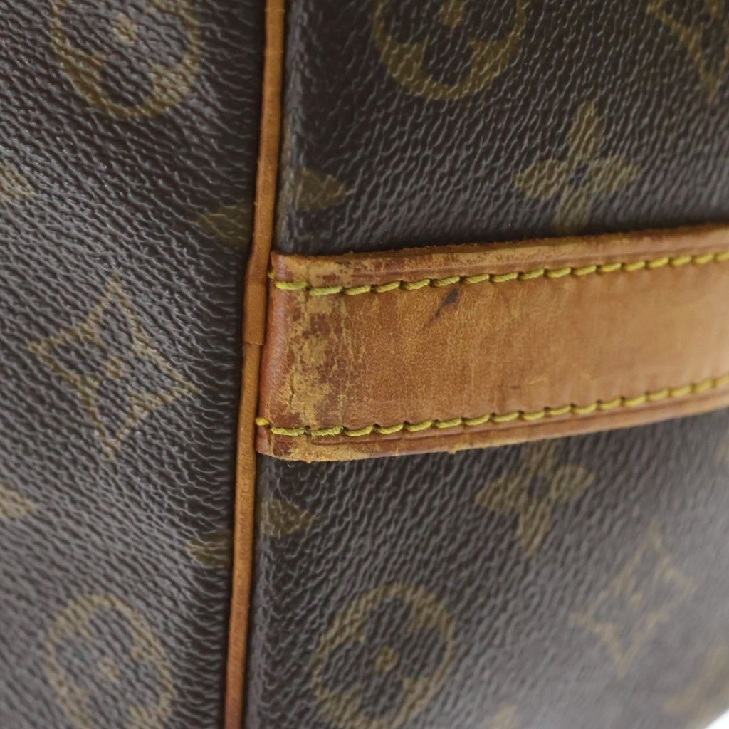 Louis Vuitton Monogram Keepall Bandouliere 50 2-Way Boston Bag Brown Leather — view 6