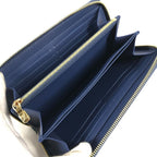 Louis Vuitton Wallet LV TM Zippy Monogram Denim Canvas Blue — view 4