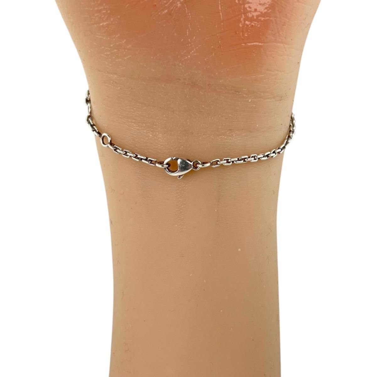 Louis Vuitton Padlock Silver Lockit Bracelet — view 3