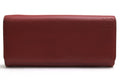 Loewe Wallet Leather Red Continental Coin Pocket