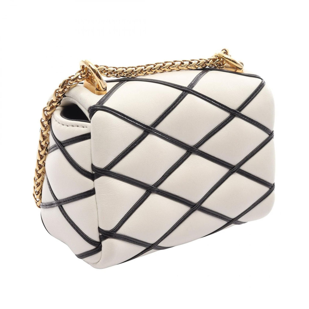 Louis Vuitton Shoulder Bag Pico Maltage Blanc Leather — view 2